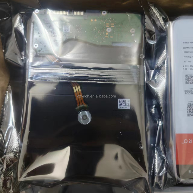 Popular Good Quality High Speed Sata 256mb 7200rpm 3.5inch 12tb Hdd Hard Disk Drive for CCTV Monitor