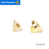 Fermoirs à pression magnétiques en néodyme pour sac à main, boutons magnétiques à capuchon de rivet de 14mm pour vêtements