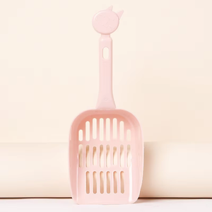 Pala para Arena de Gato de Plástico Grueso, Resistente, de Color Macaron, Ecológica y de Alta Calidad - Product Image 5