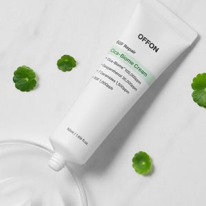 Crème réparatrice de la barrière cutanée OFFON 5GF, enrichie en EGF et en céramide, 200 ml, pour tous types de peau, soin quotidien de la peau - Product Image 3