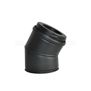 Один набор из нержавеющей стали дымоход для дровяной печи камина - Product Image 3