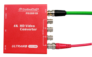 Convertidor de Video Profesional TL <span class=keywords><strong>Media</strong></span> de 1.5G/3G <span class=keywords><strong>SDI</strong></span> a 6G/12G <span class=keywords><strong>SDI</strong></span> con Divisores HD y Salida de Fibra de Acero Inoxidable - Product Image 3