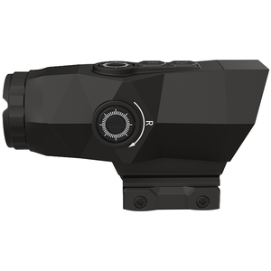 Lunette de visée tactique à prisme TYPHON Optics <span class=keywords><strong>3X</strong></span>, base d'installation 20 mm, système de réglage électronique, antichoc, étanche, entièrement étanche - Product Image 3