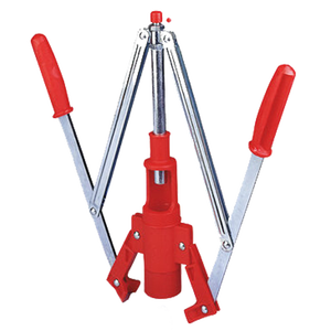 Tapadora de dos palancas para tapas de plástico Herramienta de torneado máx. 26mm Modelo CAF4505202 40/paquete - Product Image 1