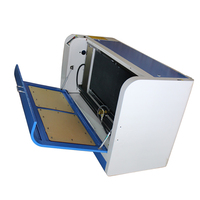 RECI 100W CO2 Laser Graveur & Machine De Découpe SL1060 & CW3000 Refroidisseur US Stock