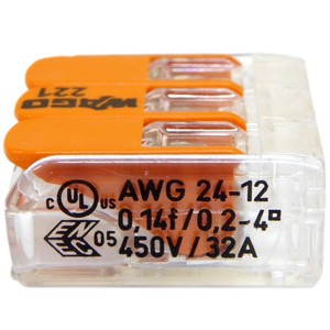 ข้อต่อแบบอินไลน์ 2 ทาง 3 ทาง 5 ทาง รุ่น <span class=keywords><strong>221</strong></span>  <span class=keywords><strong>221</strong></span>-412 <span class=keywords><strong>221</strong></span>-413 <span class=keywords><strong>221</strong></span>-415 <span class=keywords><strong>221</strong></span>-2411 - Product Image 6