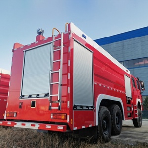 Camion-citerne à eau Shacman F3000 6x6 avec conducteur embarqué, camion de pompiers à mousse pour interventions de sauvetage - Product Image 4