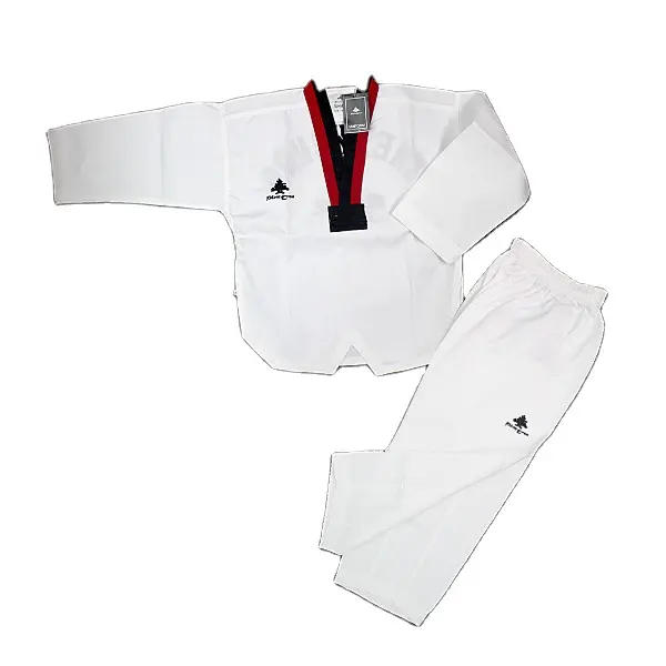 Woosung Karate Uniform Voor Kinderen Volwassenen Lichtgewicht Student Karate Gi Martial Arts Uniform Ultralicht Gewicht Taekwondo Uniform