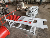 Machine automatique de découpe de colonne d'argile rouge brique pour briques d'argile