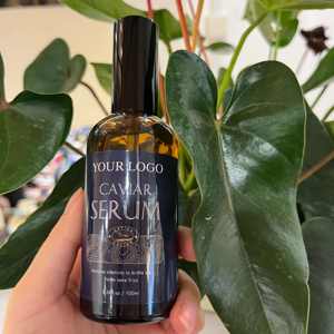 Produits de soins capillaires pour enfants de marque privée OEM Huile capillaire organique légère sans rinçage au caviar pour plus de brillance et de douceur - Product Image 2