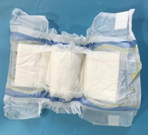 Pañales para Bebé con Protección 3D Contra Fugas, Cintura Elástica Grande, Capa Trasera Transpirable Tipo Tela, Stock al por Mayor / Productos de Grado B en Stock - Product Image 4