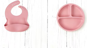 ชุดอาหารซิลิโคนอเนกประสงค์ลายสัตว์ ทนความร้อน ปลอดสาร BPA พร้อมหูจับ สำหรับเด็กและคุณแม่ - Product Image 3