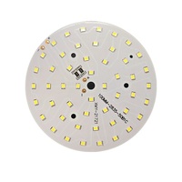 100mm DC 5V LED Source de lumière panneau en aluminium basse tension SMD LED PCB lampe panneau chaud/blanc 3000K/6000K perles