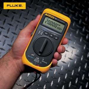เครื่องมือสอบเทียบกระบวนการมัลติมิเตอร์แบบดิจิตอล Fluke 705 Loop Calibrator 20.000 mA - Product Image 1