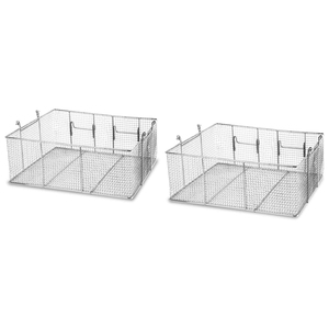 Độc Thân 76L Dung Tích Lớn Với 2 Giỏ Đứng Miễn Phí Fryer Cho Pháp Khoai Tây Chiên Gà - Product Image 5