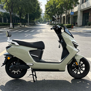 Motocicleta CKD SKD de 12 Pulgadas al Mejor Precio, Scooter Colorido de 1100/1300W y 60km/h para 2 Personas, Ciclomotor para Adultos - Product Image 1