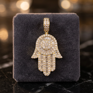 BOOS Pendentifs Breloques Personnalisés en Argent S925, Or Rose 10K 18K, Moissanite VVS, Sertissage Clos, Style Hiphop Glacé, Lettres Nom Glacées, IGI - Product Image 3