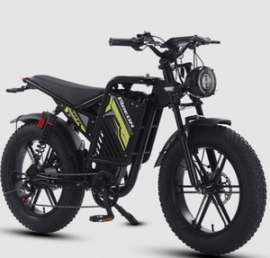 Vélo de montagne électrique avec transmission Shimano 7 vitesses et écran NFC - Product Image 1