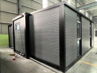 Maison modulaire pliable à double aile de 20, 30 et 40 pieds, conforme aux normes australiennes