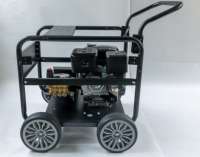 Ventes d'usine Moteur 190F 4500PSI/250Bar Nettoyeur haute pression à essence Portable Machine à laver pour l'industrie du lavage de voitures