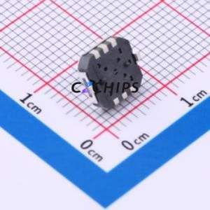 K1-5203UA-03 Multi-Function Switch SMD-8P,7.5x7.5mm Switch - Product Image 2