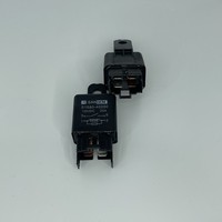 Relais de climatisation automobile S158040280 12V 40A 4 broches SPST normalement ouvert pour compresseur de climatisation de voiture et ventilateur de refroidissement