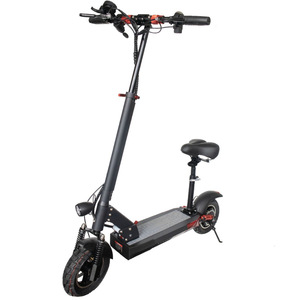 Patinete Eléctrico Plegable M4 para Adultos, 600W, 48V, 10Ah/15Ah, Doble Suspensión, Velocidad 40km/h, Diseño Plegable Fácil de Guardar - Product Image 4