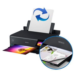<span class=keywords><strong>Imprimante</strong></span> jet d'encre multifonction sans fil Epson <span class=keywords><strong>EcoTank</strong></span> L8188 A3+ pour photos, impression, numérisation, copie, pour la maison et le bureau - Product Image 3
