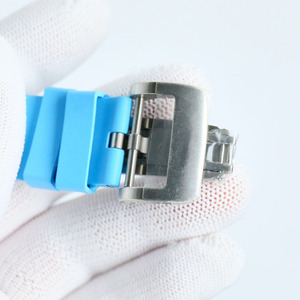 Reloj de Lujo para Hombre con Esqueleto de Fibra de Carbono, Cristal de Zafiro y Correa de Goma, Reloj Deportivo de Pulsera - Product Image 6