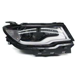Faros Delanteros para Jeep Compass 55112717AC 55112716AC, Repuesto de Halógeno/Xenón, Iluminación Automotriz de 12V - Product Image 1