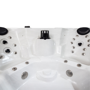 Spa de Natación Inteligente para Exteriores, Jacuzzi Híbrido, Piscina con Chorros de Masaje Ajustables Automáticamente, Calentador Eléctrico, Jacuzzis en Venta a Bajo Precio - Product Image 3