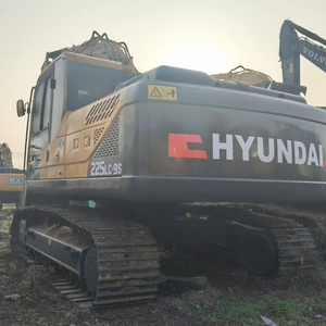Excavadora de orugas de tamaño medio HYUNDAI 225LC-9S 22 toneladas de segunda mano usada - Product Image 1