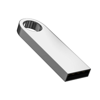 Mini clés USB 2.0 en métal personnalisées 4 Go 8 Go 16 Go 32 Go 64 Go 128 Go, nouvelle clé USB promotionnelle 3.0