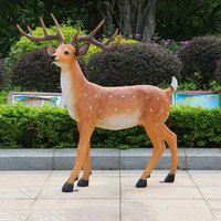 HYDINO 66 Model Simpanse Animatronik 2 Meter Buatan Tangan Mirip Asli untuk Toko Mainan & Rumah Bermain Anak