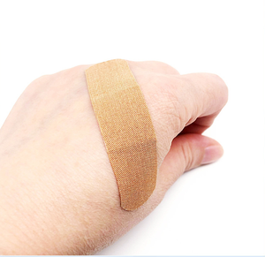 OEM Band-Pertolongan Pertolongan Perekat Penyembuhan Luka, Berbagai Ukuran Tahan Air Band-Aid Warna Khusus Olahraga Medis Hemostatik - Product Image 5