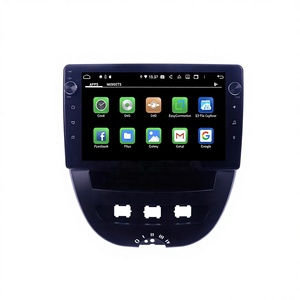 Para <span class=keywords><strong>Toyota</strong></span> <span class=keywords><strong>Aygo</strong></span> para Citroen C1 para Peugeo 107, 2005-2014 IPS Carplay Android 128 coche DVD reproductor Multimedia GPS Radio estéreo DSP - Product Image 1