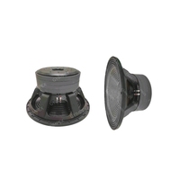 3200w Puissance nominale Manipulation Sensibilité 97dB Anneau de ferrite 330mm * 4 Meilleurs haut-parleurs audio de subwoofer de 21 pouces Bobine vocale de 7 pouces
