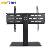 Table de support de TV de conception populaire pour 36 ''à 55'' pouces pied de meuble TV bureau debout
