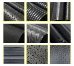 Thảm Sàn Cao Su Chống Trượt Sàn Nhà Để Xe Hơi Phòng Tập Thể Dục Ngoài Trời Nhiều Màu Công Nghiệp Thảm <span class=keywords><strong>PVC</strong></span> CuộN - Product Image 5