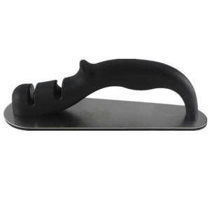 Nuoten Kitchen <b>Knife</b> Sharpener Multi Grit Diamond Ceramic Manual Sharpening <b>Tool</b> With Base For Stainless Steel <b>Knives</b> - Product Image 3