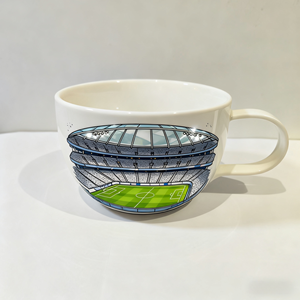 Taza de <span class=keywords><strong>Café</strong></span> de Cerámica Pintada a Mano Personalizada - Taza de Porcelana con Foto Personalizada, Regalo Navideño - Product Image 6