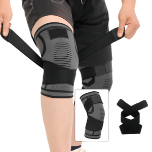 CZFIT, Juego <span class=keywords><strong>de</strong></span> Rodilleras Deportivas, Coderas Anticolisión y Correas <span class=keywords><strong>de</strong></span> Fijación <span class=keywords><strong>para</strong></span> Tobillos, Más Económico y Conveniente - Product Image 2