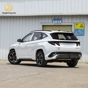 Hyundai <span class=keywords><strong>Tucson</strong></span> L Híbrido de Gasolina, Confiable, 2.0L 150HP L4, SUV Compacto Híbrido, <span class=keywords><strong>Tucson</strong></span> de 6 Velocidades, Autos Usados - Product Image 2