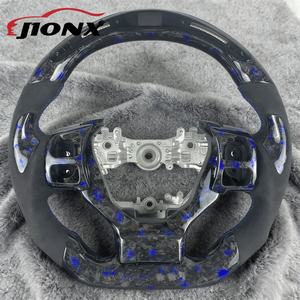 Volante LED de Fibra de Carbono Forjado con Envío Directo de Fábrica para <span class=keywords><strong>Lexus</strong></span> ES350, IS460, RX300, RX350, GS350, GX460, GX470, IS250 - Product Image 6