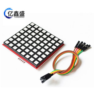 Pantalla de matriz LED Raspberry Pi, módulo de PCB a todo color de 8x8 píxeles para proyectos educativos - Product Image 4