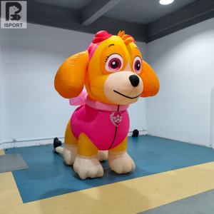 3m 높이의 팽창식 포우 마스코트 패트롤 인형 캐릭터 만화 마샬 강아지 마스코트 의상 (성인용) - Product Image 3