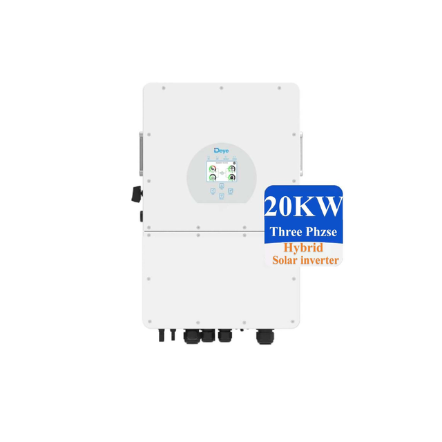 deye Inverter 20kw Dc Ac Inverters 3 Phase With Mppt deye Hybrid 3 Phase Eu 20kw
