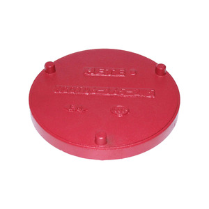 Tapones de extremo para tuberías de agua de gran diámetro certificados FM, accesorios de compresión ranurados de 3 pulgadas, acoplamientos de calidad, los más vendidos, 8 y 3 pulgadas para agua. - Product Image 5