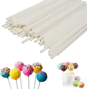 零售包装食品级蛋糕pops纸棒和糖果纸棒