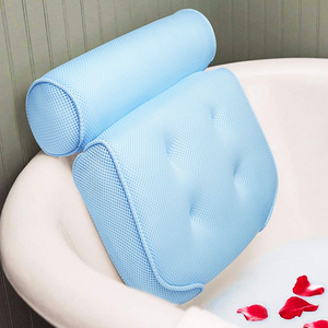 <span class=keywords><strong>Coussin</strong></span> de bain antidérapant avec ventouses, <span class=keywords><strong>coussin</strong></span> de repose-tête pour <span class=keywords><strong>baignoire</strong></span> - Product Image 3